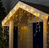 Бахрома Luazon 160 LED 3х0.6 м 4356983 (теплый белый)