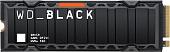 SSD WD Black SN850 NVMe Heatsink 1TB WDS100T1XHE