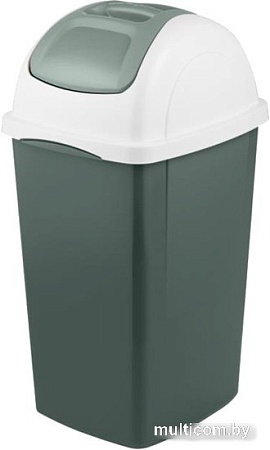 Мусорное ведро Bama Cont.Europa Lt.33 Oliva (33 л, оливковый)