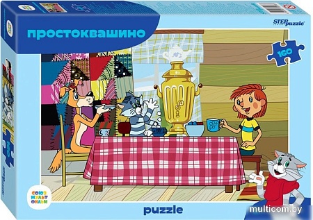 Пазл Step Puzzle Простоквашино 72076 (160 эл)