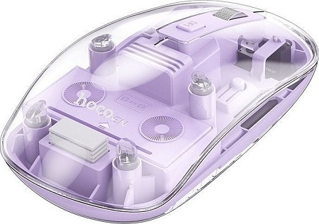 Мышь Hoco GM29 (сиреневый)