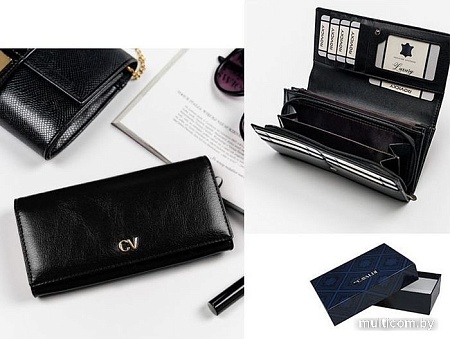 Кошелек Cedar GD20-ML (черный)