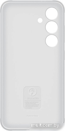 Чехол для телефона Samsung Shield Case S24 (светло-серый)