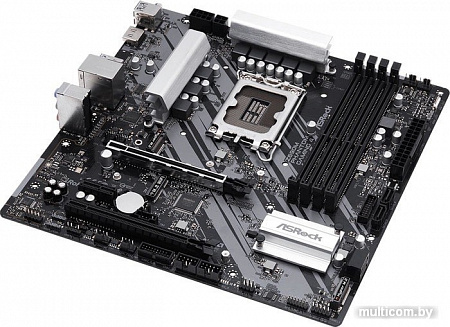 Материнская плата ASRock Z690M Phantom Gaming 4