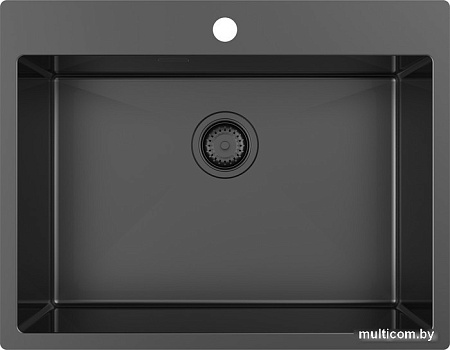 Кухонная мойка ZorG ZRN 5065 Premium PVD Gunblack