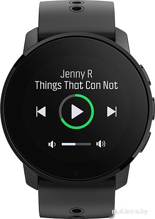 Умные часы Suunto 9 Peak Titanium (черный)