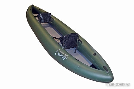 Надувная лодка Вольный ветер Ермак 450 Смарт (серый)