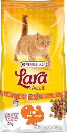 Корм для кошек Lara Adult Chicken & Turkey 10 кг