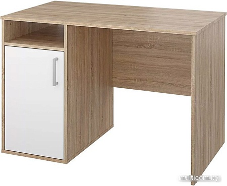 Стол Stolline Мика СТЛ.165.15 (дуб сонома/белый)