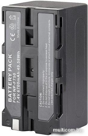 Аккумулятор GreenBean NP-F750 25972