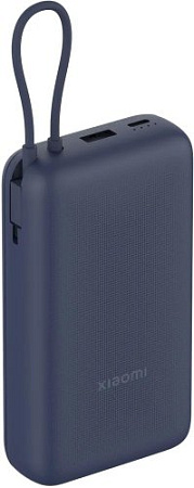 Внешний аккумулятор Xiaomi Power Bank 33W PB2030MI 20000mAh (синий, международная версия)