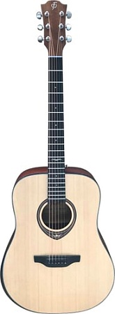 Электроакустическая гитара Flight AD-555 NA Soundwave