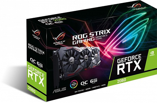 Видеокарта ASUS ROG Strix GeForce RTX 2060 OC edition 6GB GDDR6