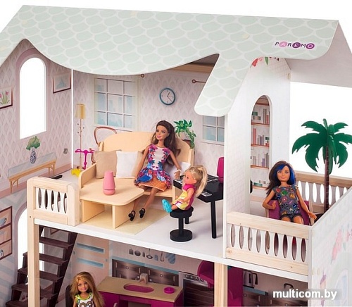 Кукольный домик Paremo Сан-Ремо PD318-06