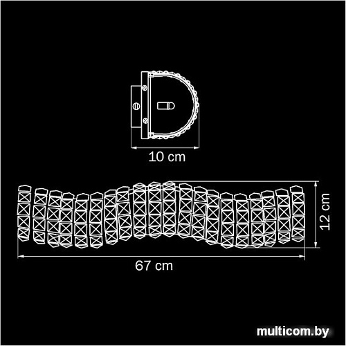 Бра Lightstar 741642