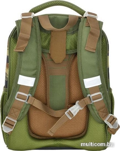 Школьный рюкзак Schoolformat Ergonomic + Military РЮКЖКРД-МЛИ