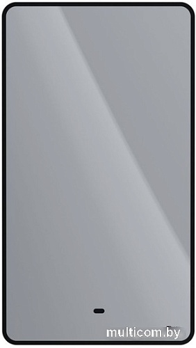 Lemark Зеркало Mio 45x80 LM45ZM (черный, с подсветкой и подогревом)