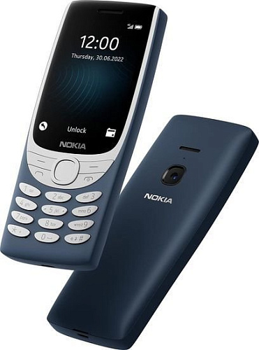 Кнопочный телефон Nokia 8210 4G Dual SIM ТА-1489 (синий)