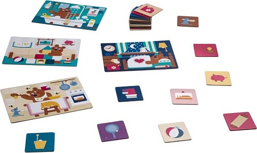 Развивающая игра Bondibon Мишкин дом ВВ3900