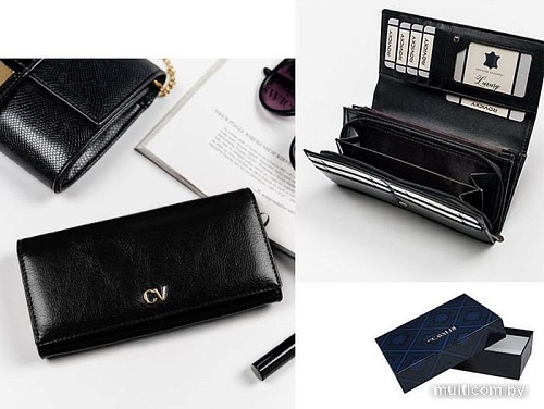 Кошелек Cedar GD20-ML (черный)