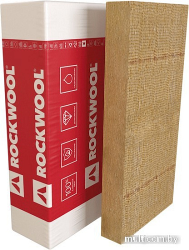 Теплоизоляция Rockwool Фасад Баттс Д Оптима 1000х600x100 мм