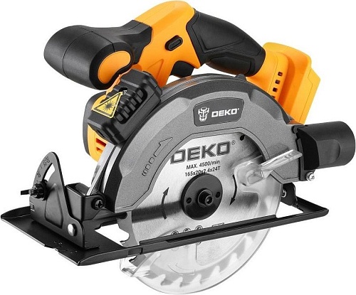 Дисковая (циркулярная) пила Deko DKCS20V 084-1039 (с 1-им АКБ)