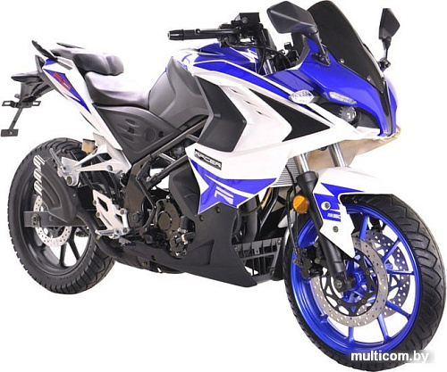Мотоцикл Racer Storm RC250XZR-A (синий)