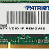 Оперативная память Patriot Signature Line 4GB DDR3 SO-DIMM PC3-12800 [PSD34G16002S]
