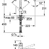 Однорычажный смеситель Grohe Minta 32917DC0