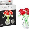 3Д-пазл Crystal Puzzle Букет в вазе 90352