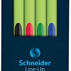 Набор капиллярных ручек Schneider Line-Up 191094 (4 цв)