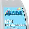 Антифриз Alpine Kuhlerfrostschutz C11 0101141B (1.5л, синий)