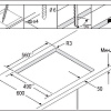 Варочная панель Samsung NZ64T3516BK