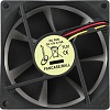 Вентилятор для корпуса Gembird FANCASE/BALL-3100
