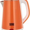 Электрочайник Goodhelper KPS-182C (оранжевый/белый)