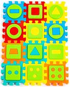 Мозаика/пазл Полесье Пазл №3 91420 (24 элемента, в пакете)