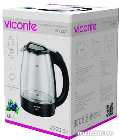 Электрочайник Viconte VC-3278