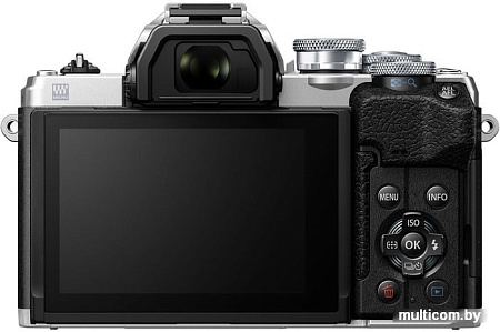 Olympus OM-D E-M10 Mark IV Body (серебристый)