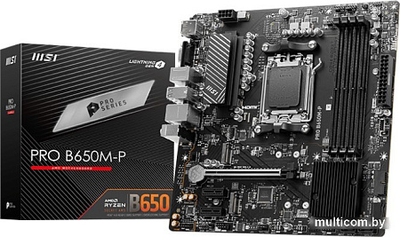 Материнская плата MSI Pro B650M-P