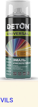 Эмаль Deton Universal Алкидная атмосферостойкая RAL 9001 0.52 л (св.-серый)