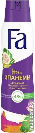Дезодорант-спрей Fa Ритмы Бразилии. Ночи Ипанемы 150 мл