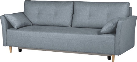 Диван Mio Tesoro Руан 547 (светло-серый 1589)