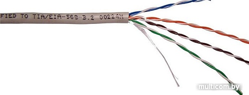 Кабель TWT TWT-5EUTP/100-GY