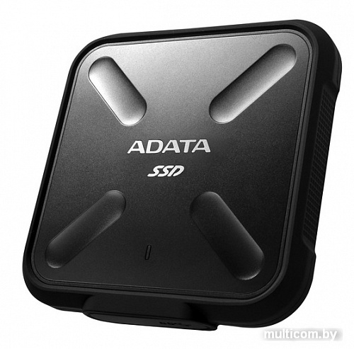 Внешний жесткий диск A-Data SD700 256GB (черный) [ASD700-256GU3-CBK]