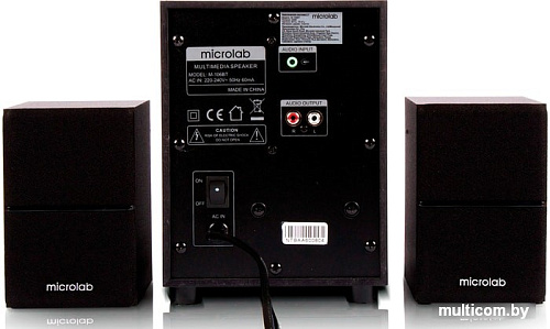 Акустика Microlab M-106BT