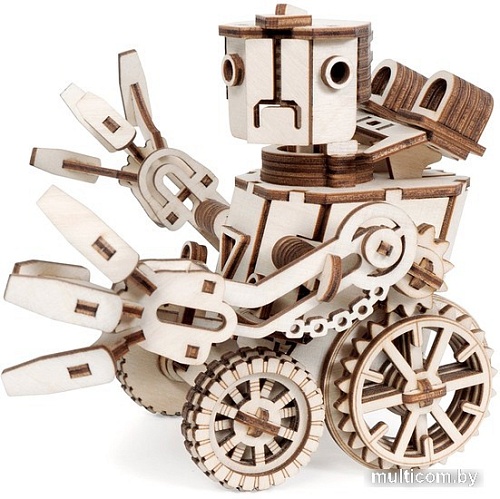 3Д-пазл Lemmo Робот Макс подвижный 00-61