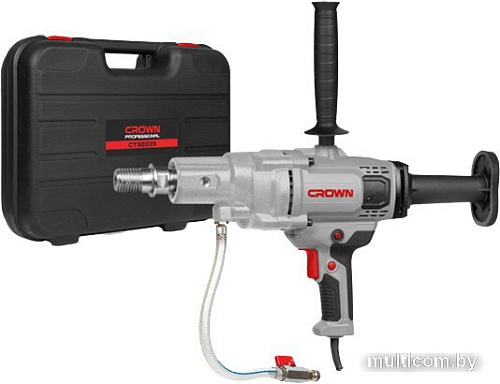 Безударная дрель Crown CT32035 BMC