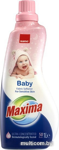 Смягчитель для белья Sano Maxima Baby Ultra Concentrated 1 л