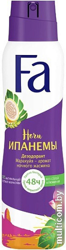 Дезодорант-спрей Fa Ритмы Бразилии. Ночи Ипанемы 150 мл