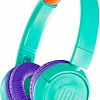 Наушники с микрофоном JBL JR300BT (бирюзовый)